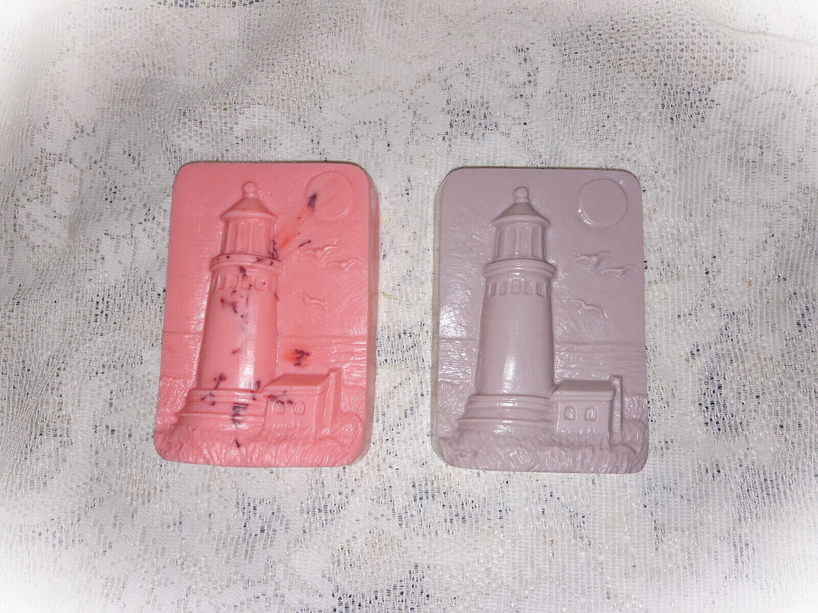 Lighthouse Bar Soap, choice of soap type, scent, FREE shipping, 180+ scents