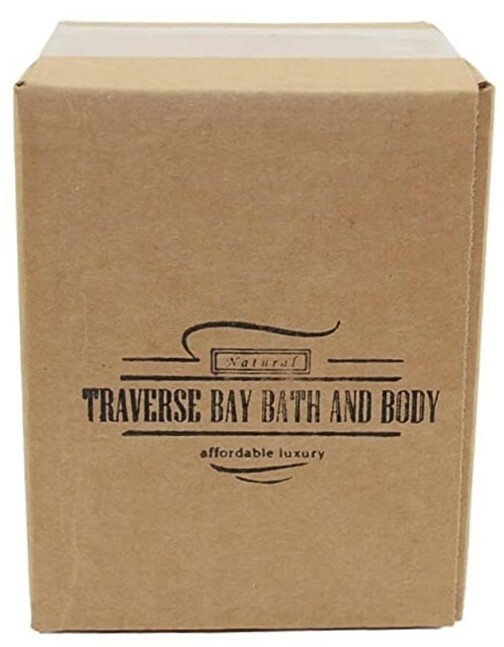 Himalayan Pink Salt bar soap. With Rose geranium, Bergamot and lavender oils.