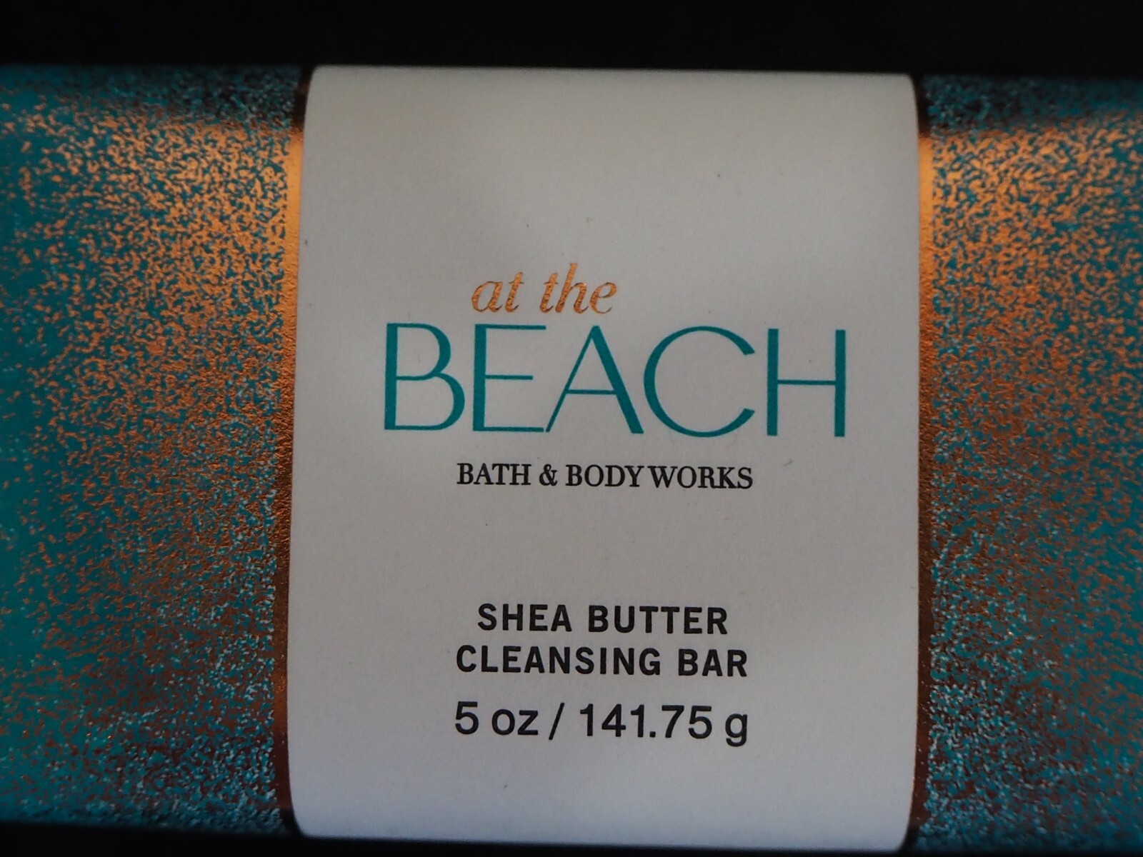 Bath & Body Works AT THE BEACH Cleansing Bar Soap Set of 2 & Fragrance Mist NEW