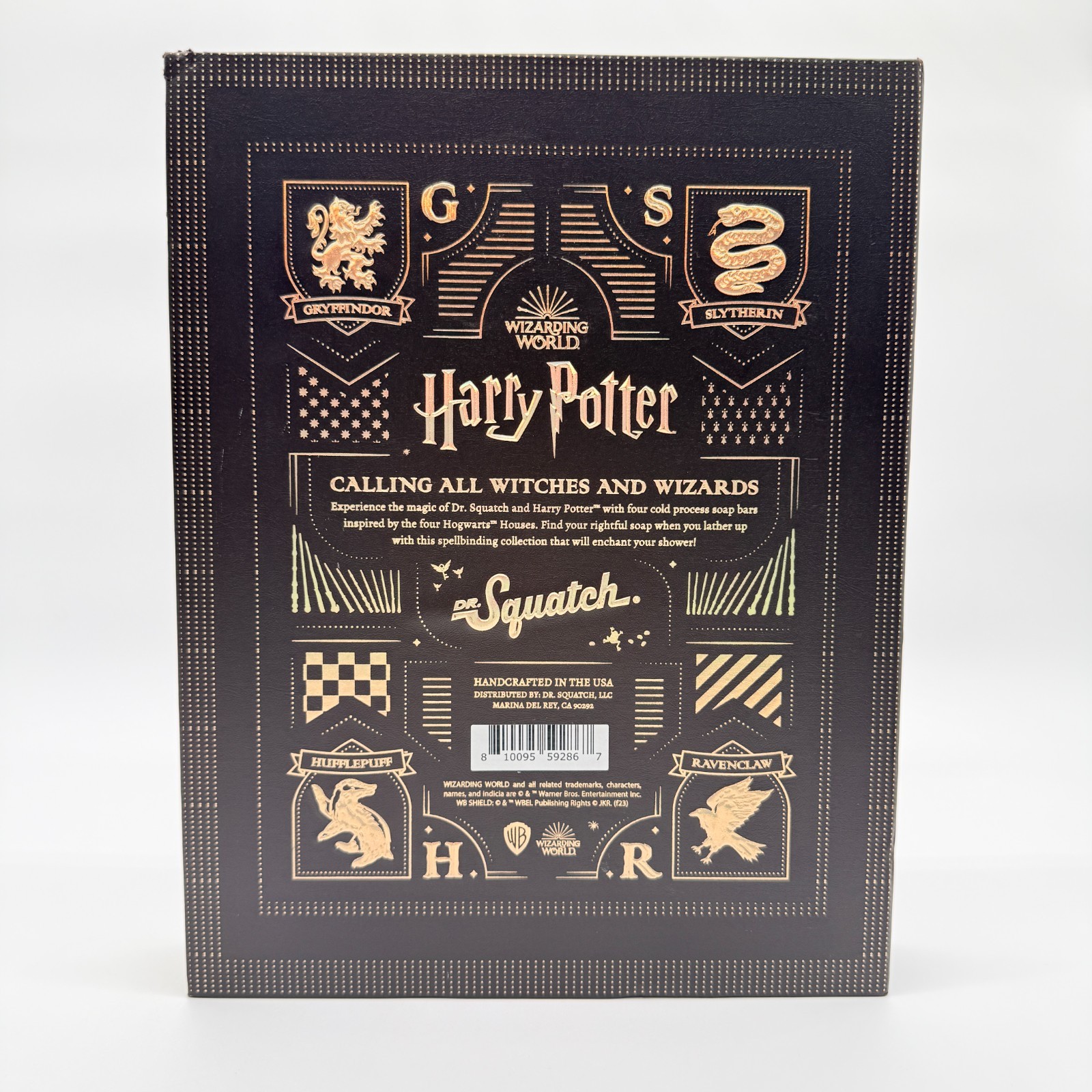 Dr Squatch: Rare, Exclusive Limited Edition Harry Potter Box Set – Box ONLY
