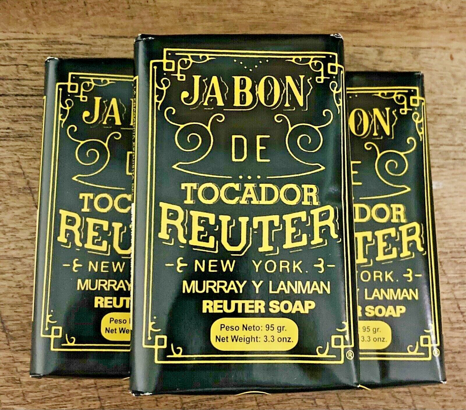 Murray & Lanman Reuter Spiritual Cleansing Soap, 3 oz – Set of 3