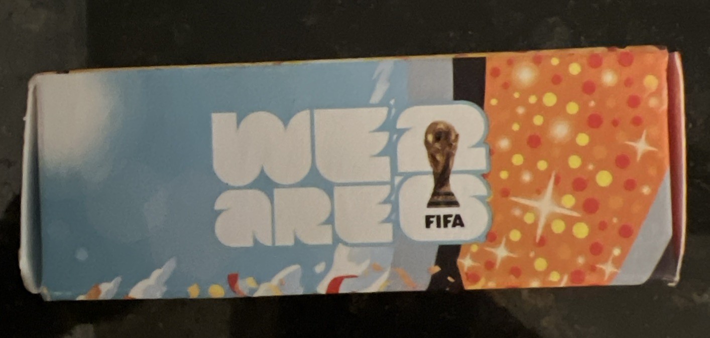 Five Dr. Squatch Golden Glory FIFA Limited Edition Mens Soap Bars – Discontinued