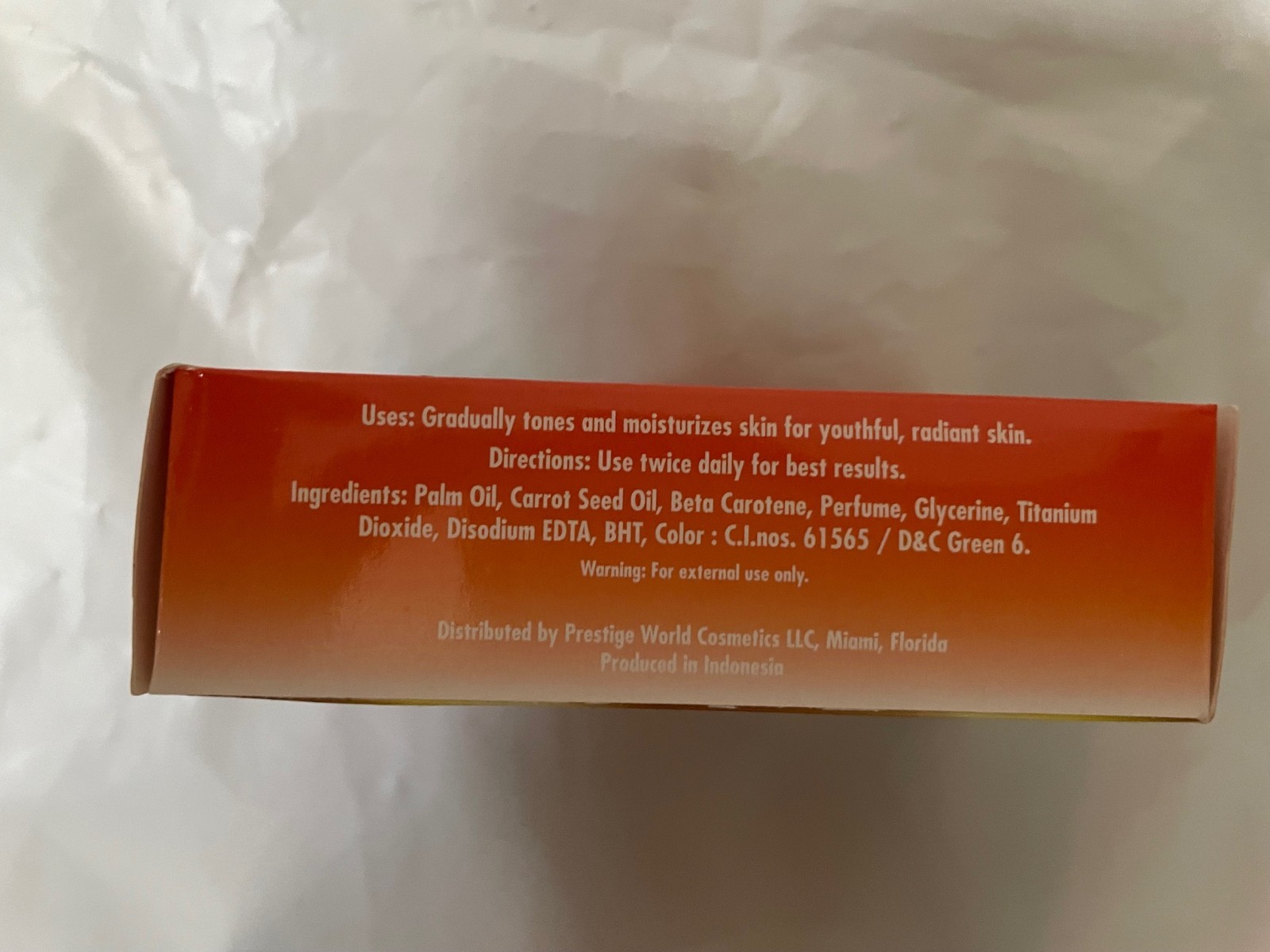 Symba Carrot Complexion Miracle Soap – 6 Pack (80g) Beauty Bar Radiant Skin, 80g
