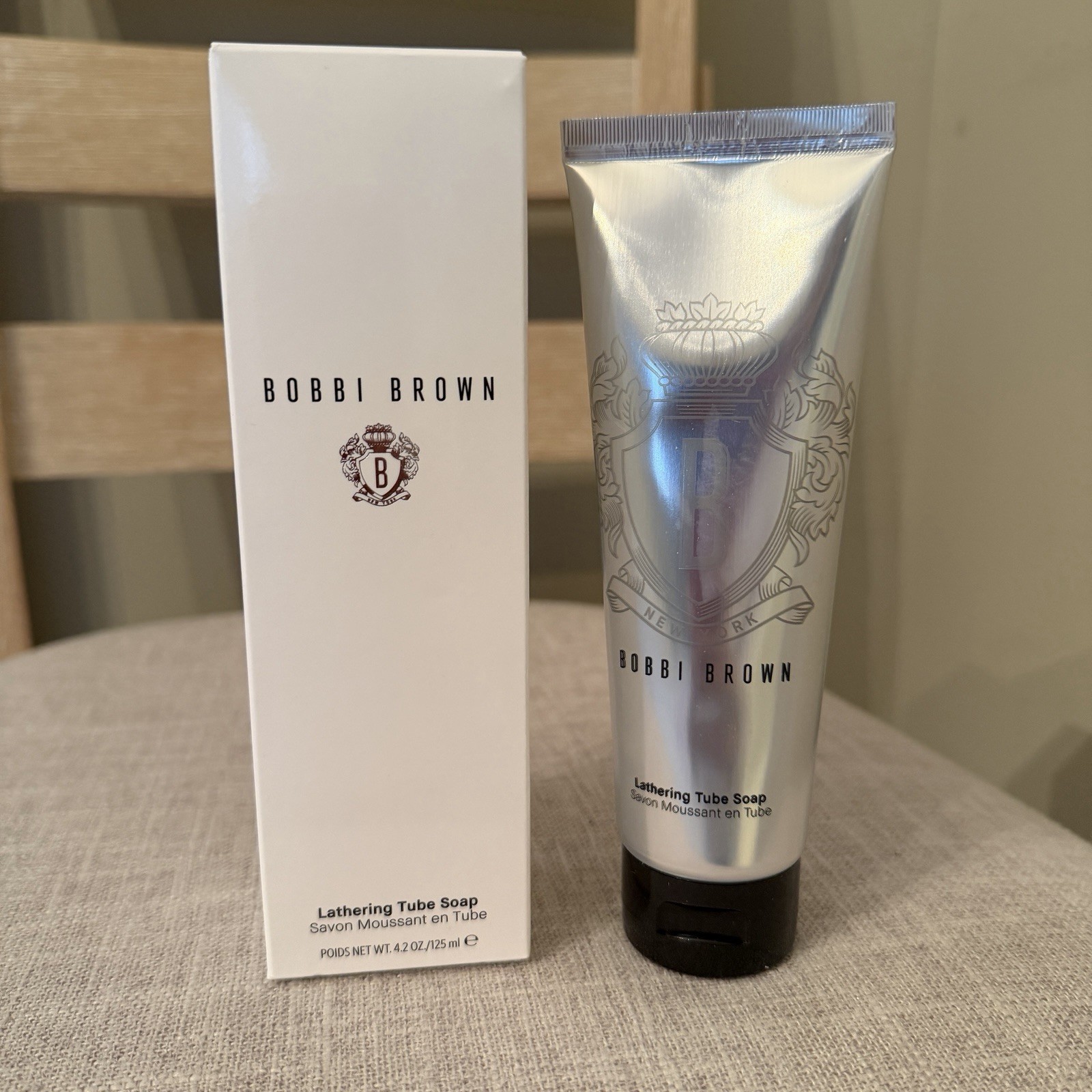 Bobbi Brown Lathering Tube Soap 4.2oz / 125ml FULL SIZE New in Box