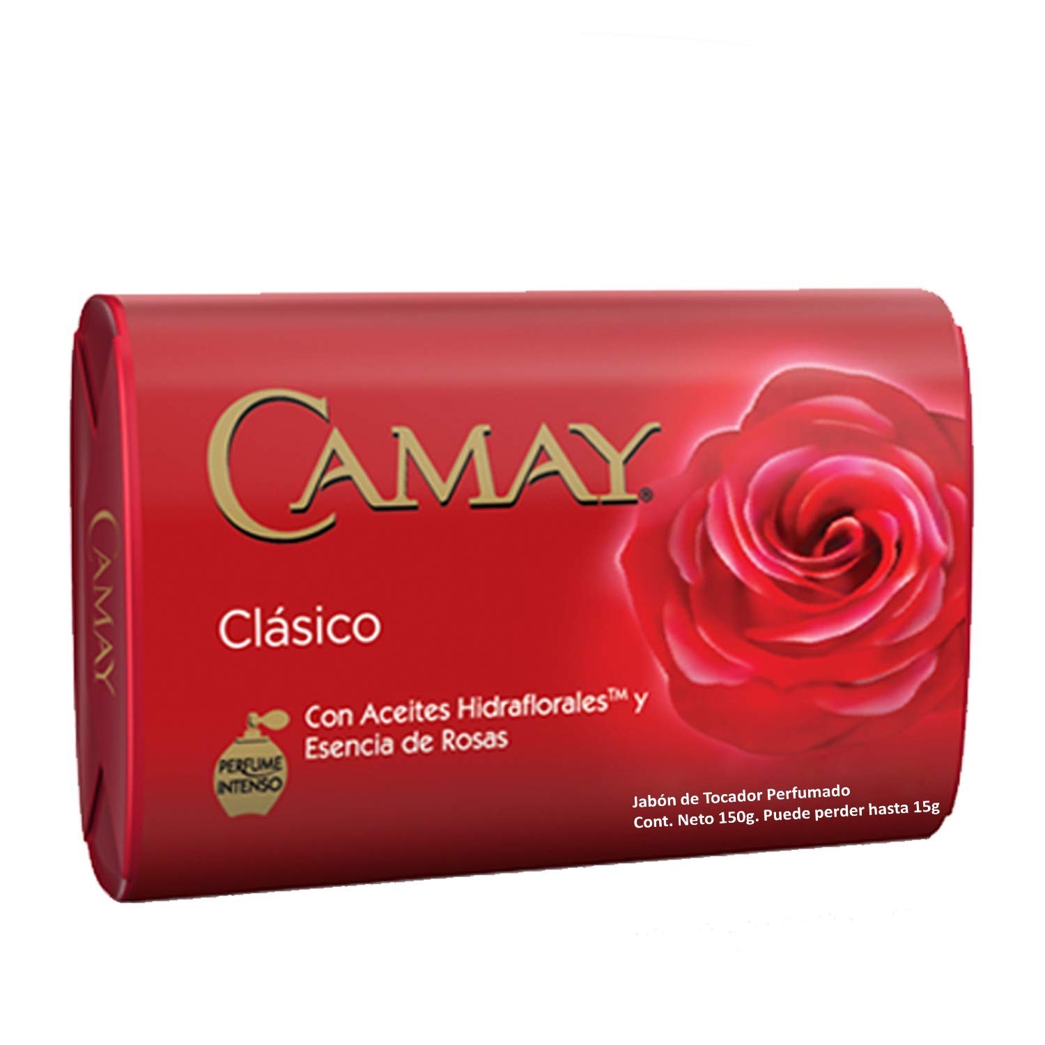 Camay Classic Bar Soap With NW Rose Essence New 150gr / 5.29oz (PACK OF 10)