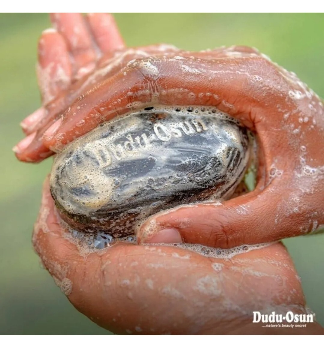 Tropical Naturals Dudu-Osun BLACK SOAP 150GM Soap Pure Natural Ingredien (3Bars)