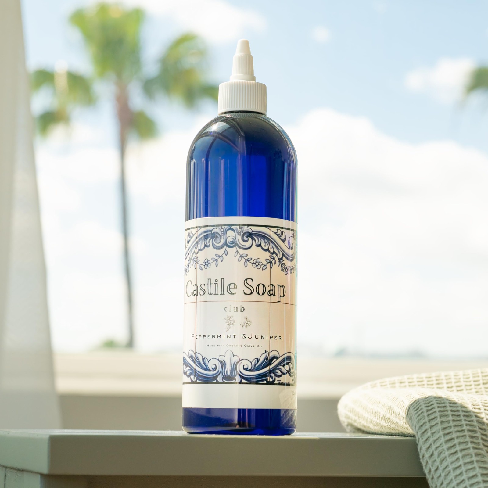Natural Castile Soap | Organic Liquid Soap for Hair, Body, Hands & Home | Con…