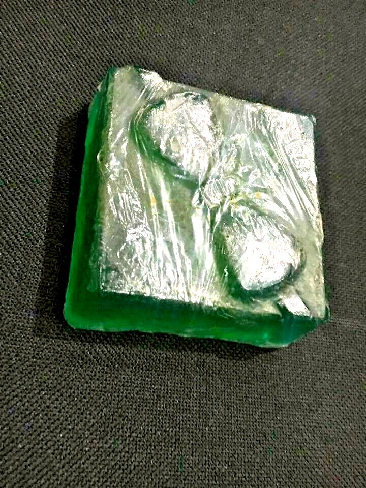 Perfumed soap body diesel Good smell Handmade Natural Refreshing lasts Men Green