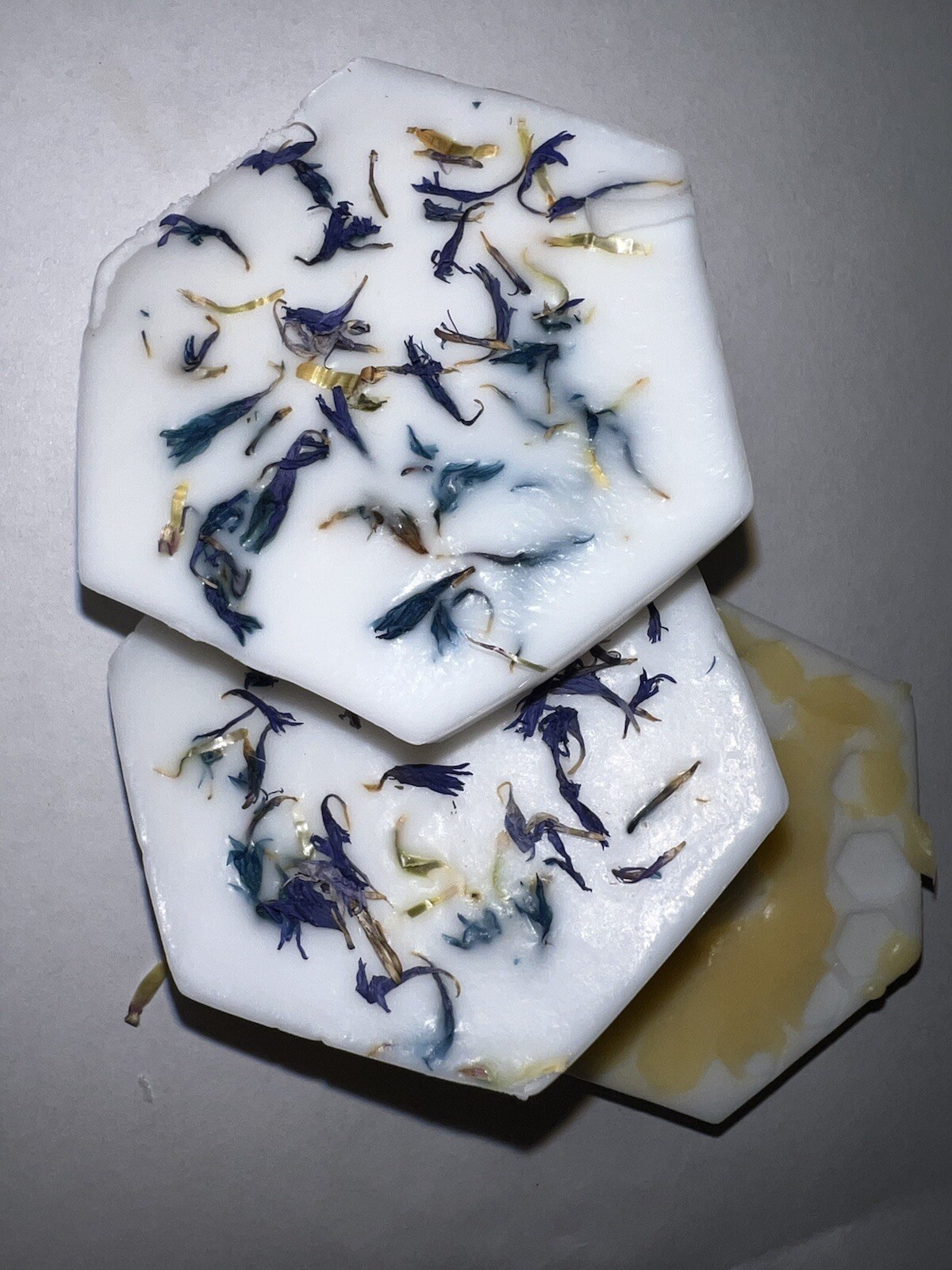3 Soap Donkey Milk, Bee Honeycomb Soap Trio Set unscented