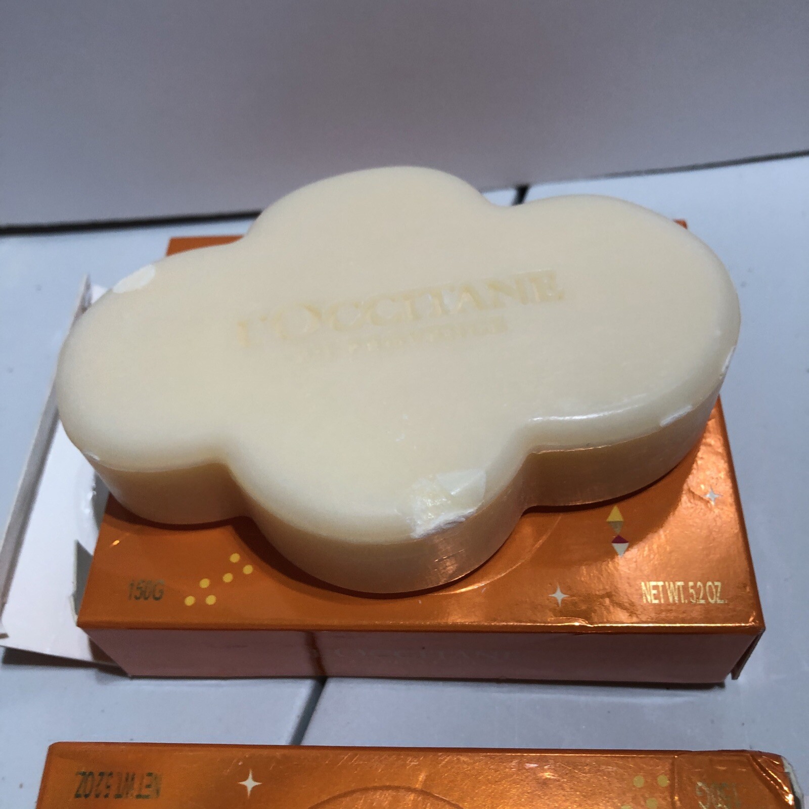 L’OCCITANE Honey Harvest Extra- Gentle Soap 5.2 oz New In Box Limited Edition
