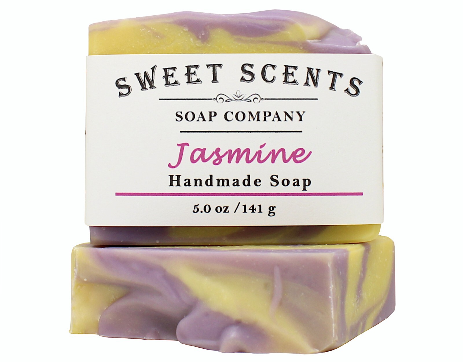 Jasmine Handmade Soap – Cold Process – Scented Soap