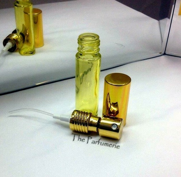 Glass Perfume Sprayer ATOMIZER – 10 ml Travel Size Bottle – Cologne – Refillable