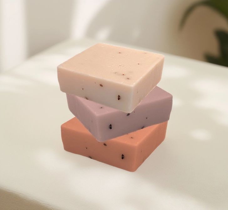 All Natural Organic Bar Soaps Cold Process Soap Made in USA 5oz each Pack of 3
