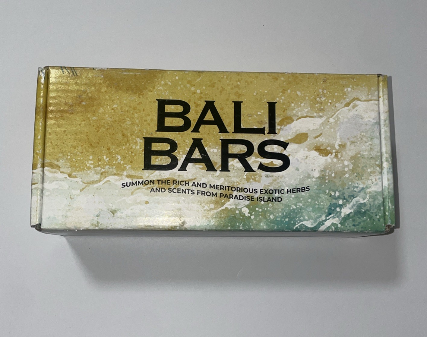 Bali Soap Natural Vegan Soap Bar Gift Set Face Soap or Body Soap 6 pc Variety