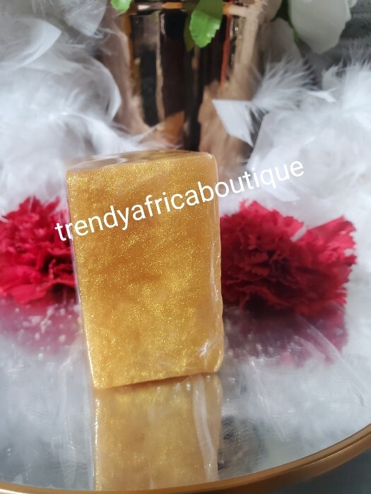 Glitzluxury LUMINOUS WHITE PREMIUM RADIANCE SOAP. BASED ON 24K & KOJIC 250gx 1🔥