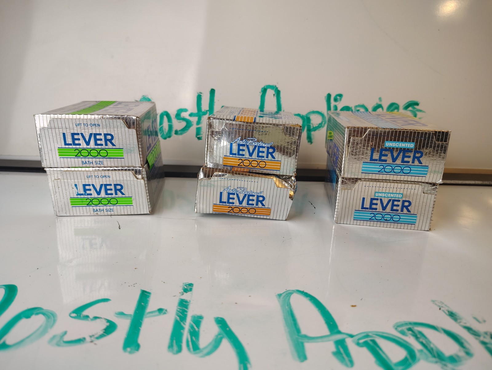 Discounted Lever 2000 Aloe Cucumber – Vaseline – Original- Unscented – Bar Soap
