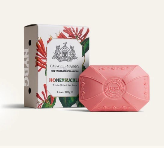 Caswell Massey Honeysuckle Bar Soap 3.5oz