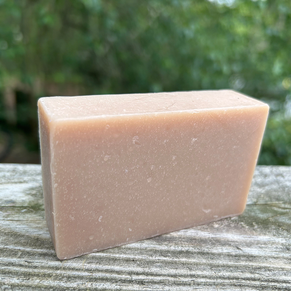 Almond Coconut Scented Handmade Cold Process Soap Bar 4.5-5oz