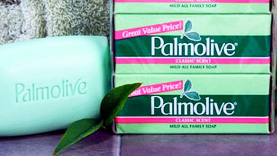 2 Bars PALMOLIVE Mild Bath BAR SOAP (3.2 oz each) Classic Scent Original GREEN