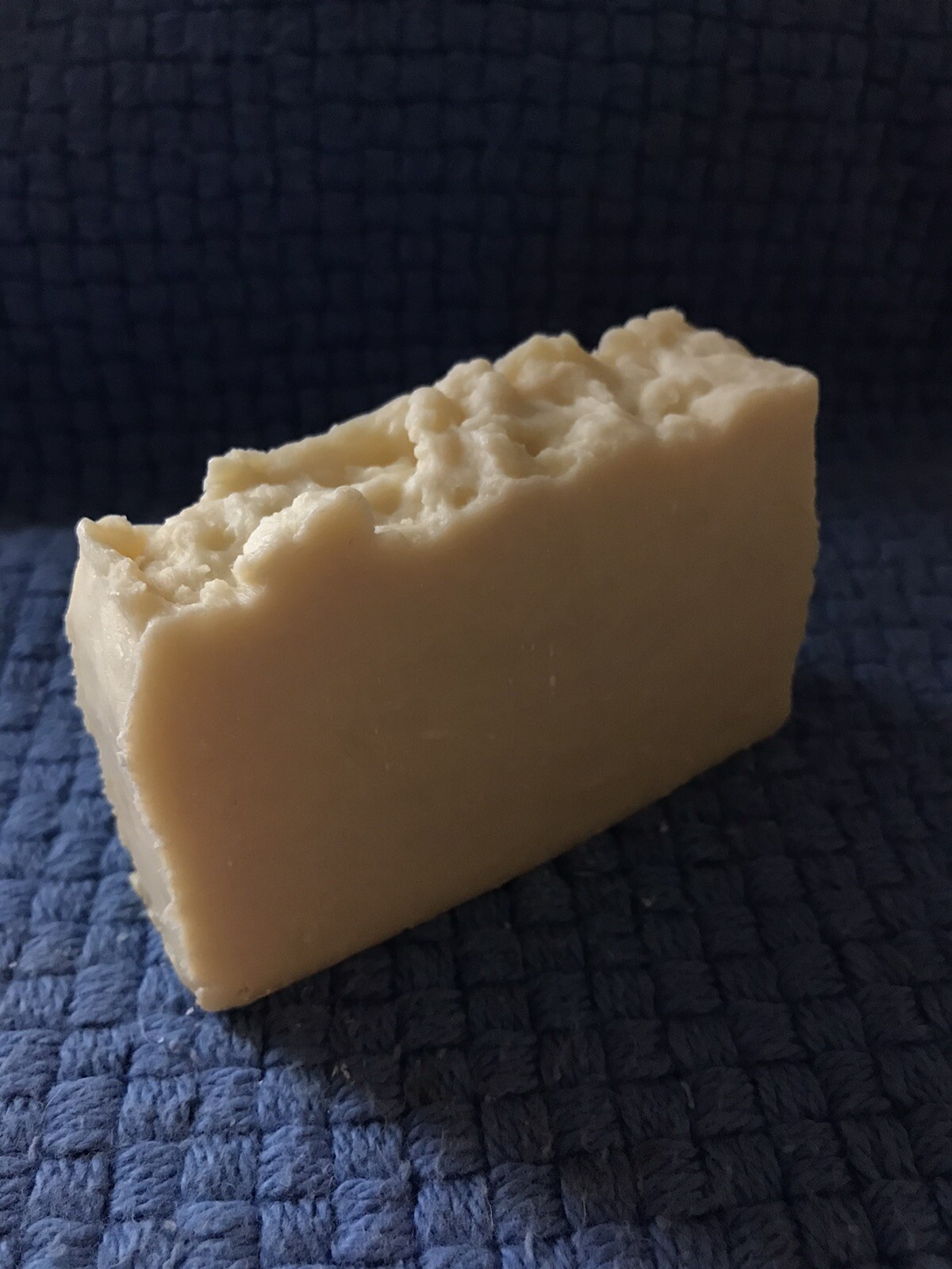 Creamy Moisturizing Handmade Bar Soap. Each Bar 4-5 Oz No Color Or Fragrance