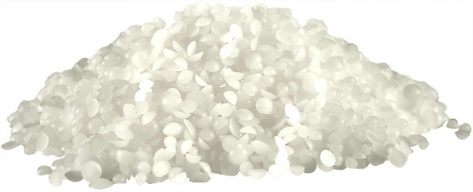 Bees Wax Pastilles Pearls – White- 4 lbs – Greener Life Club Box
