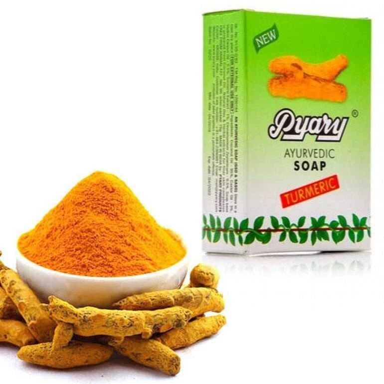 Indian Pyary Turmeric Soap Turmeric 75g صابون الكركم