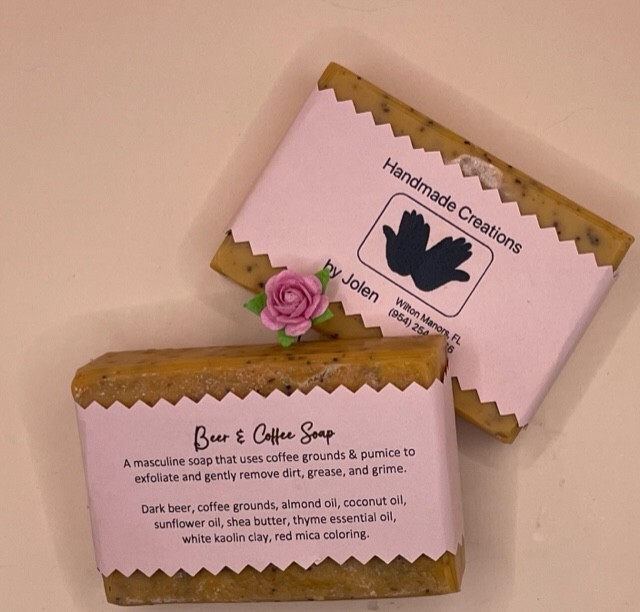 Beer & Coffee Natural Handmade Soap