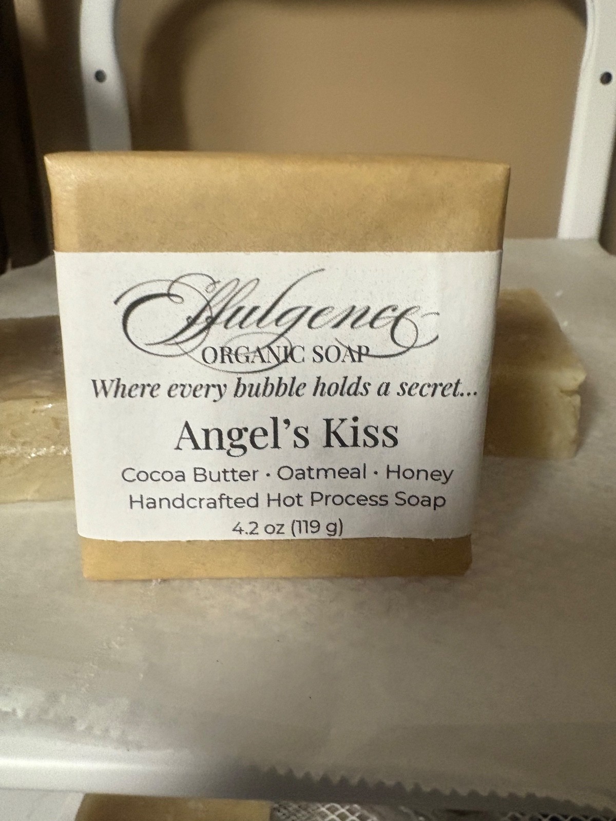 Natural organic soap bar 4.2 ounces