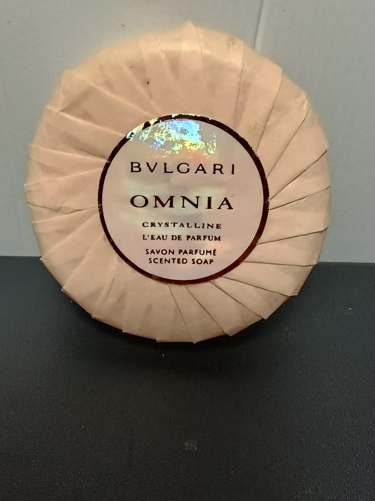 Bvlgari Omnia Crystalline Soap 5.3 Oz