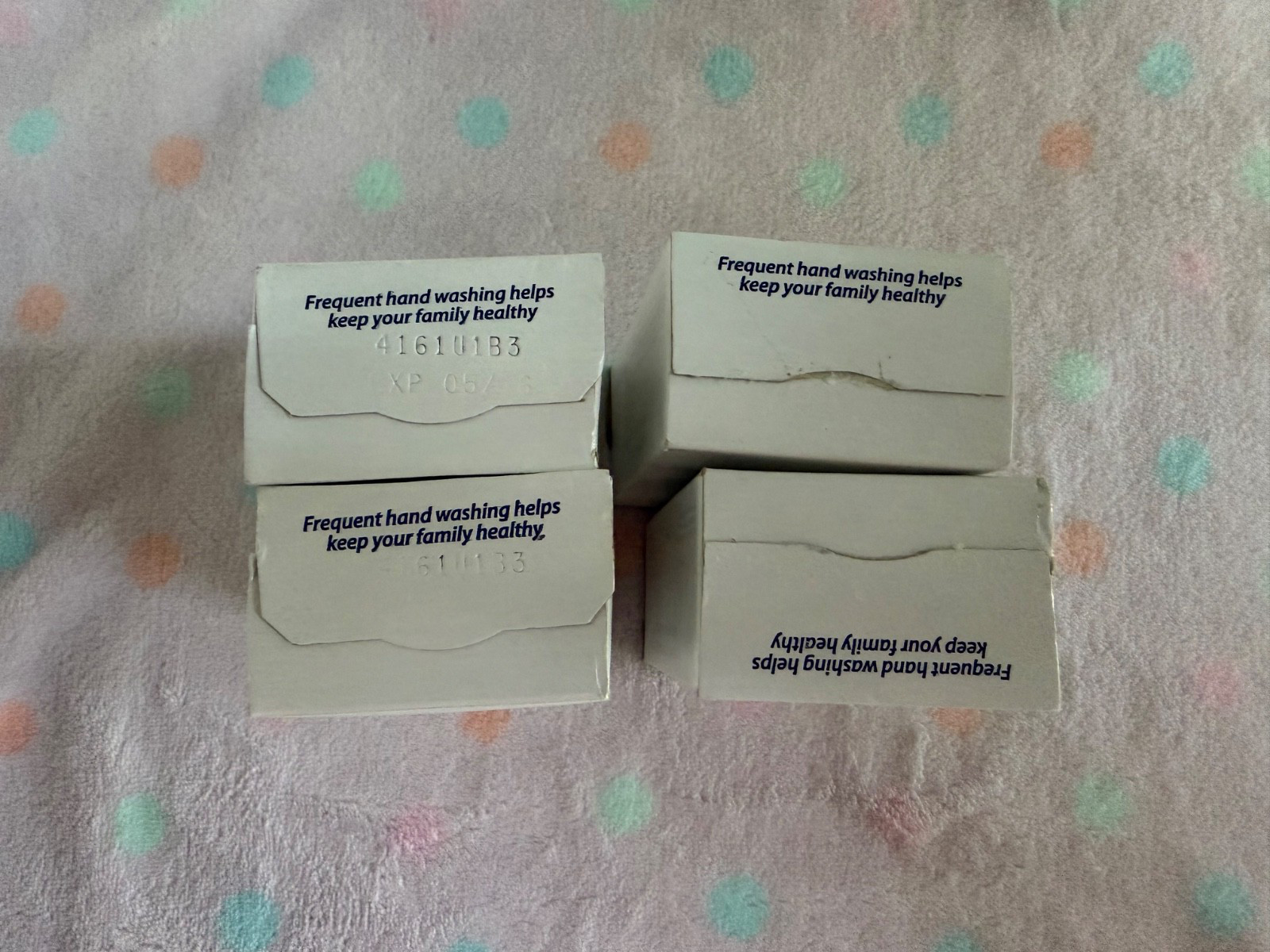 Lot of 4 | Vintage Safeguard Bar Soap | 4 oz Original Package Individual Box
