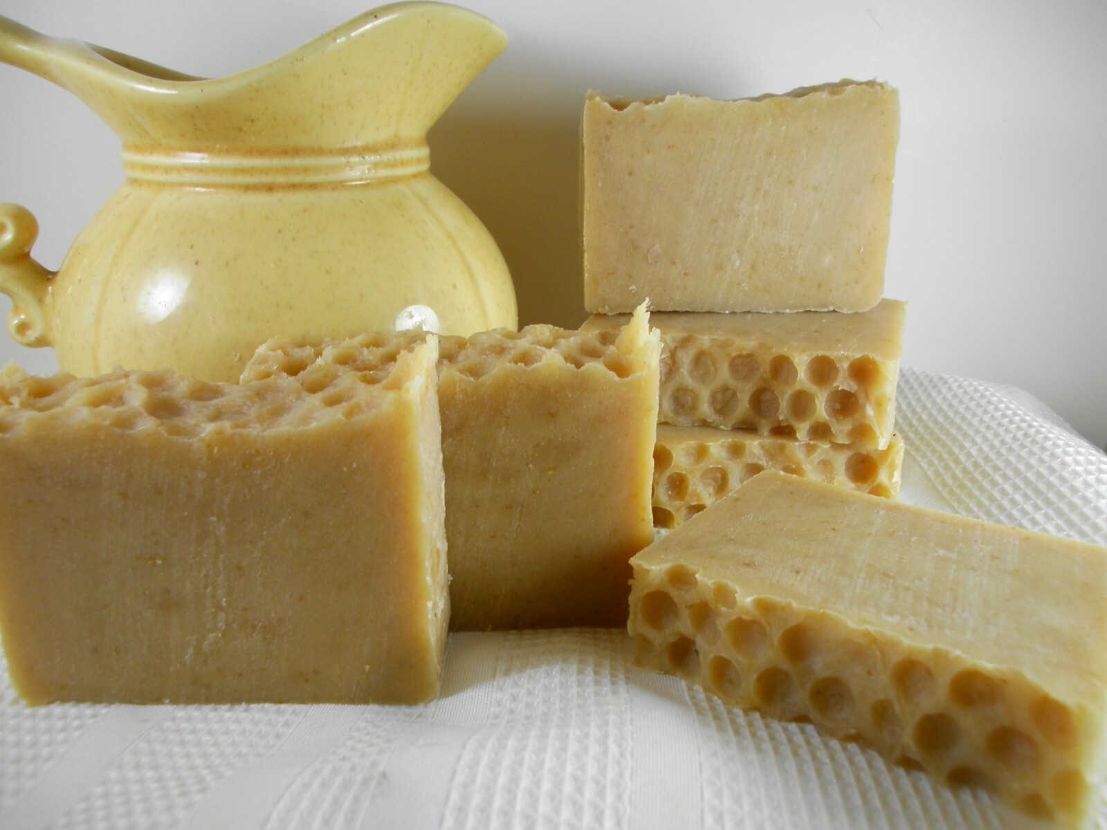 Goat Milk, Oatmeal and Honey Soap Natural Organic Handmade Homemade