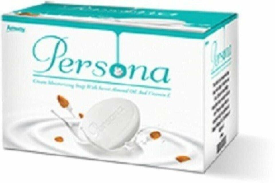 8 x Amway Persona Creme Moisturizing Soap free shipping