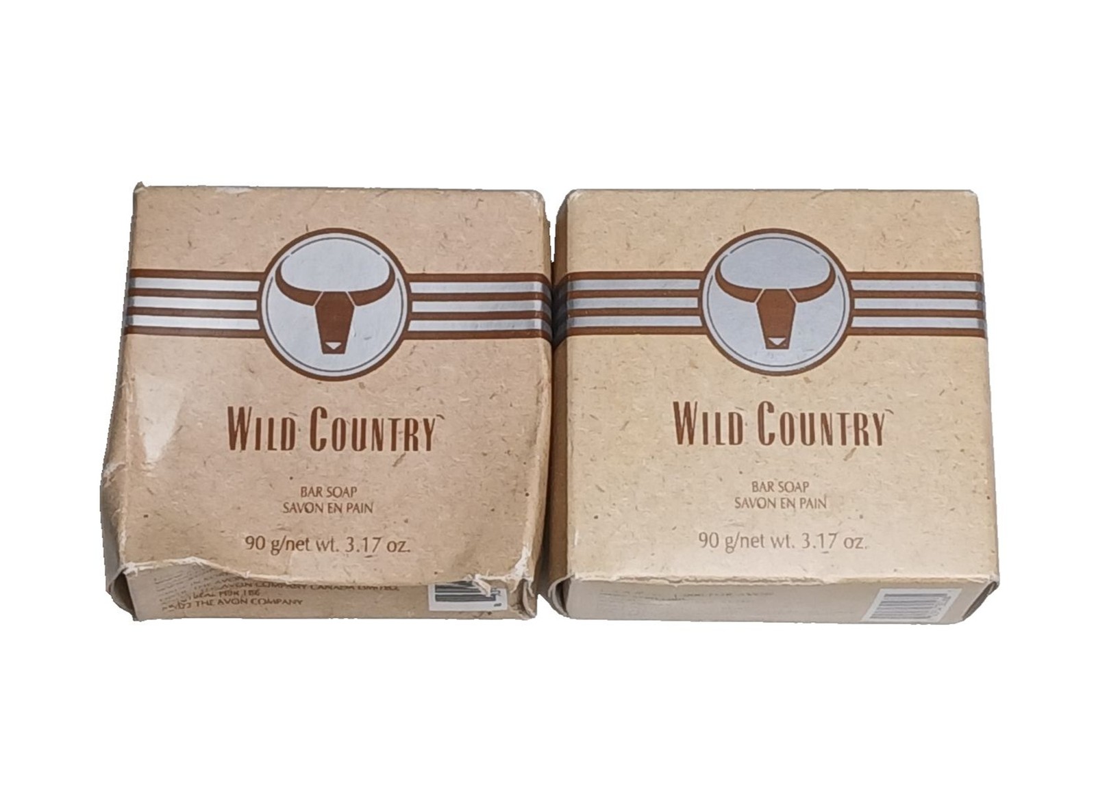2 – AVON Wild Country Bar Soap (3.17 oz / 90 g) – SEALED!!!