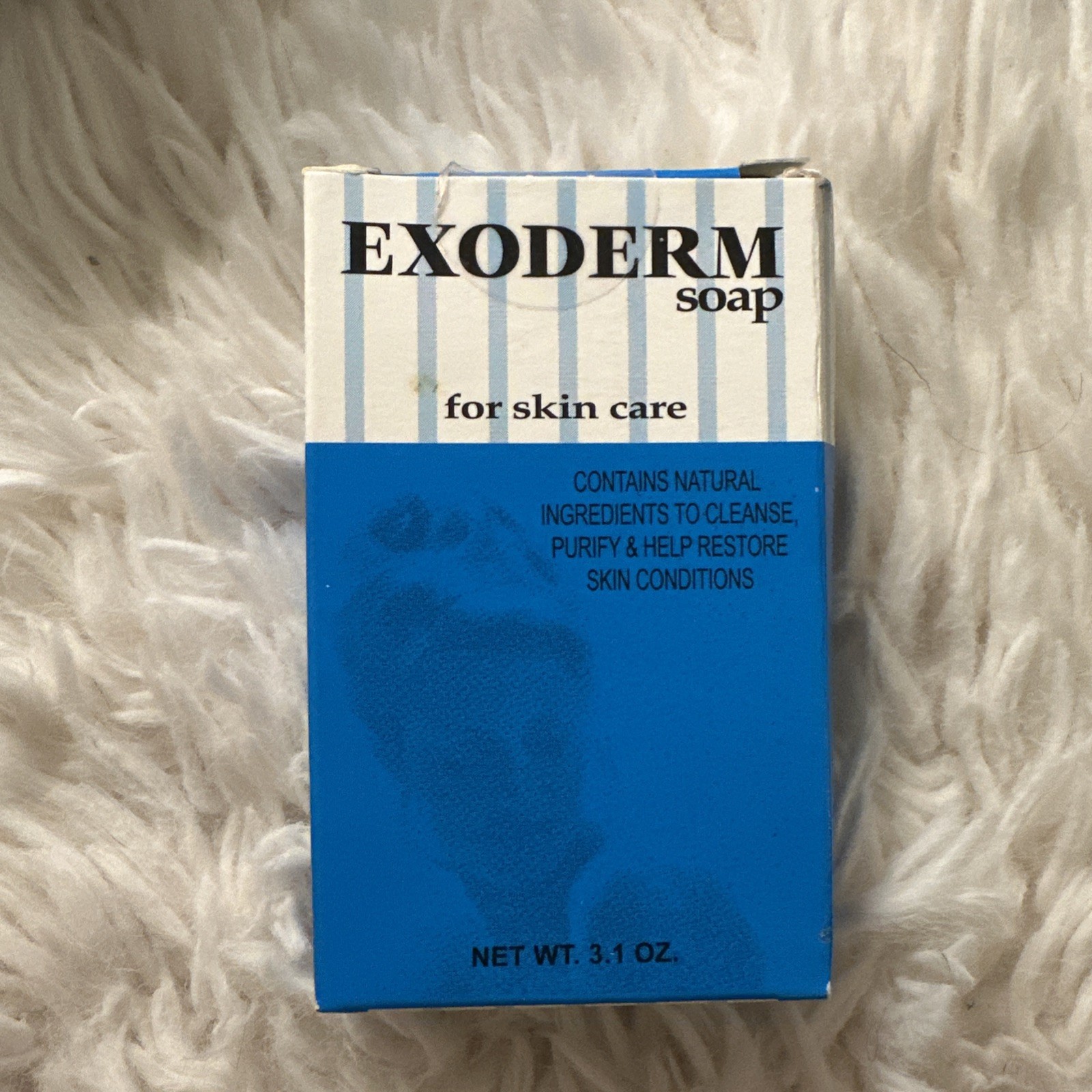 Exoderm Soap Bar for Acne