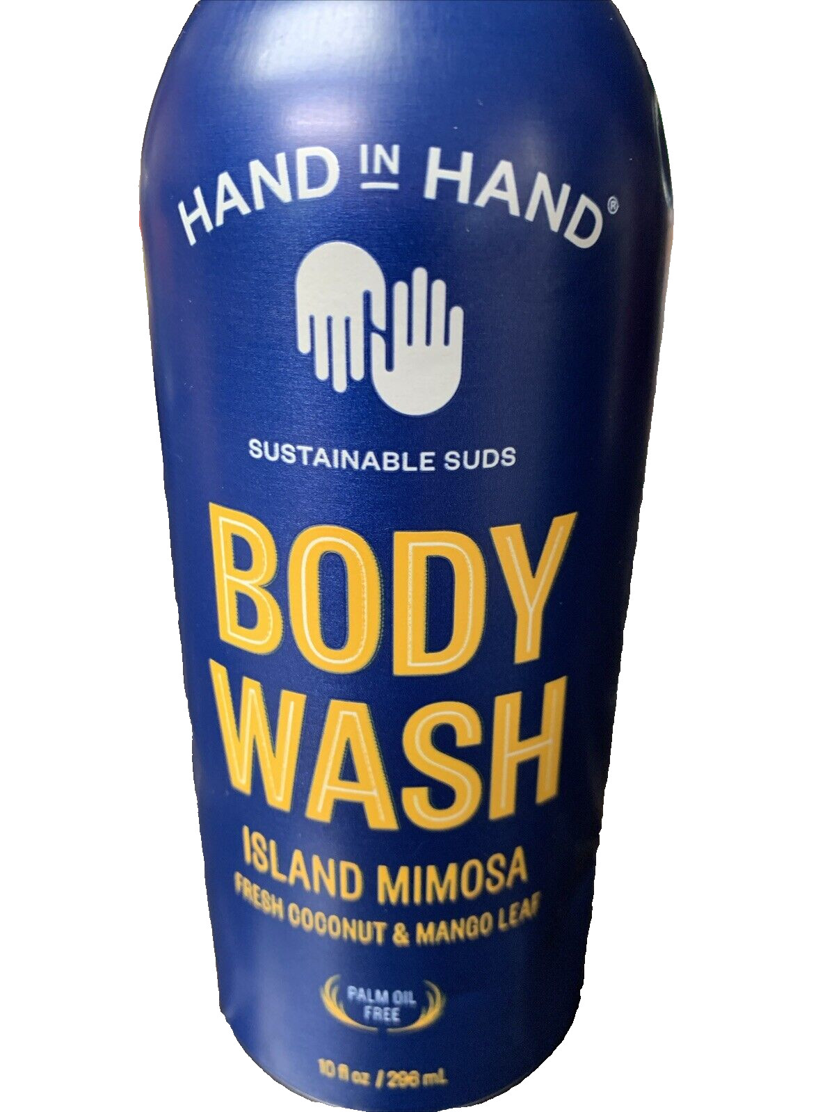 Hand In Hand Wash Body Island Mimosa 10 Fl Oz