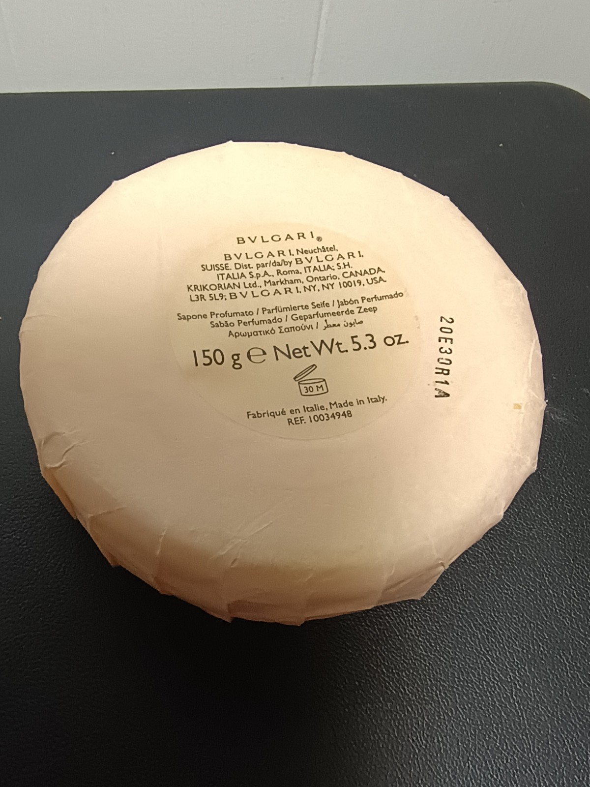 Bvlgari Omnia Crystalline Soap 5.3 Oz