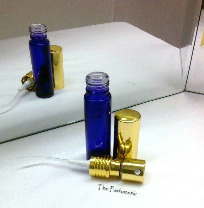 Glass Perfume Sprayer ATOMIZER – 10 ml Travel Size Bottle – Cologne – Refillable