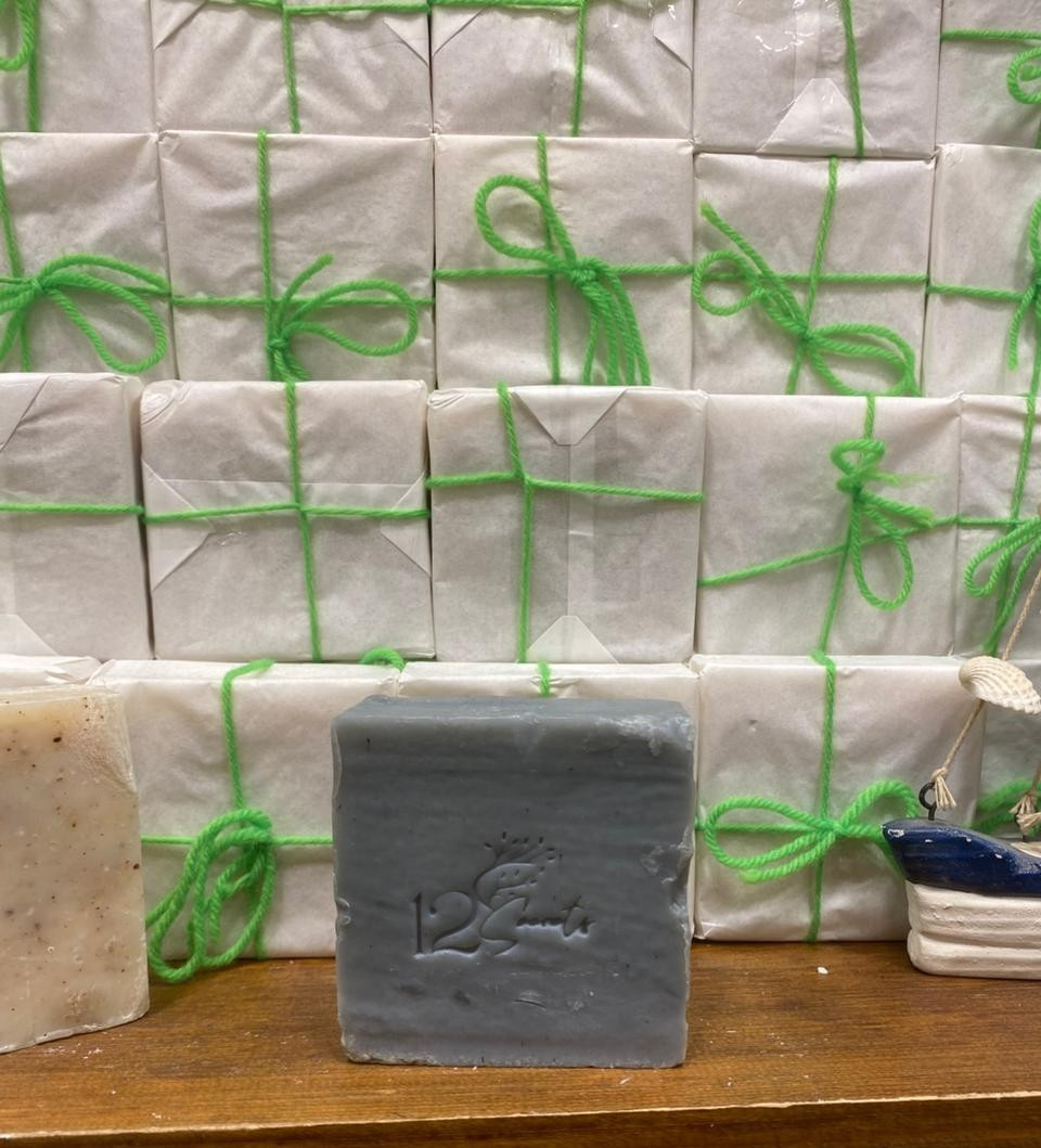12Secrets Organic Handmade Soap Bar | Dead Sea Mud Scrub Moisturizing | Choose