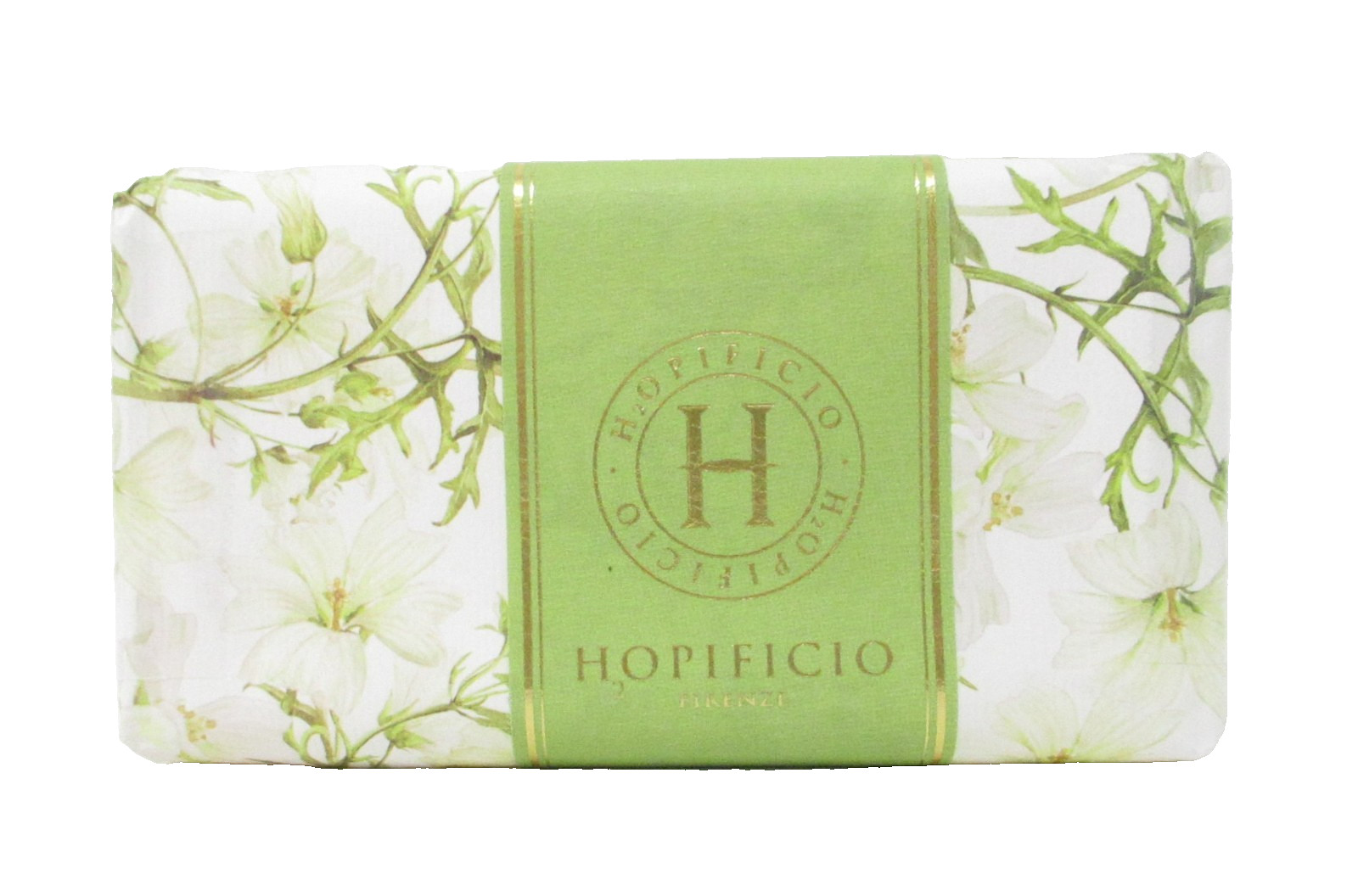 Hopificio Italian Luxury Bath Bar Soap 2 Pk White Musk scented 14oz (2x7oz)