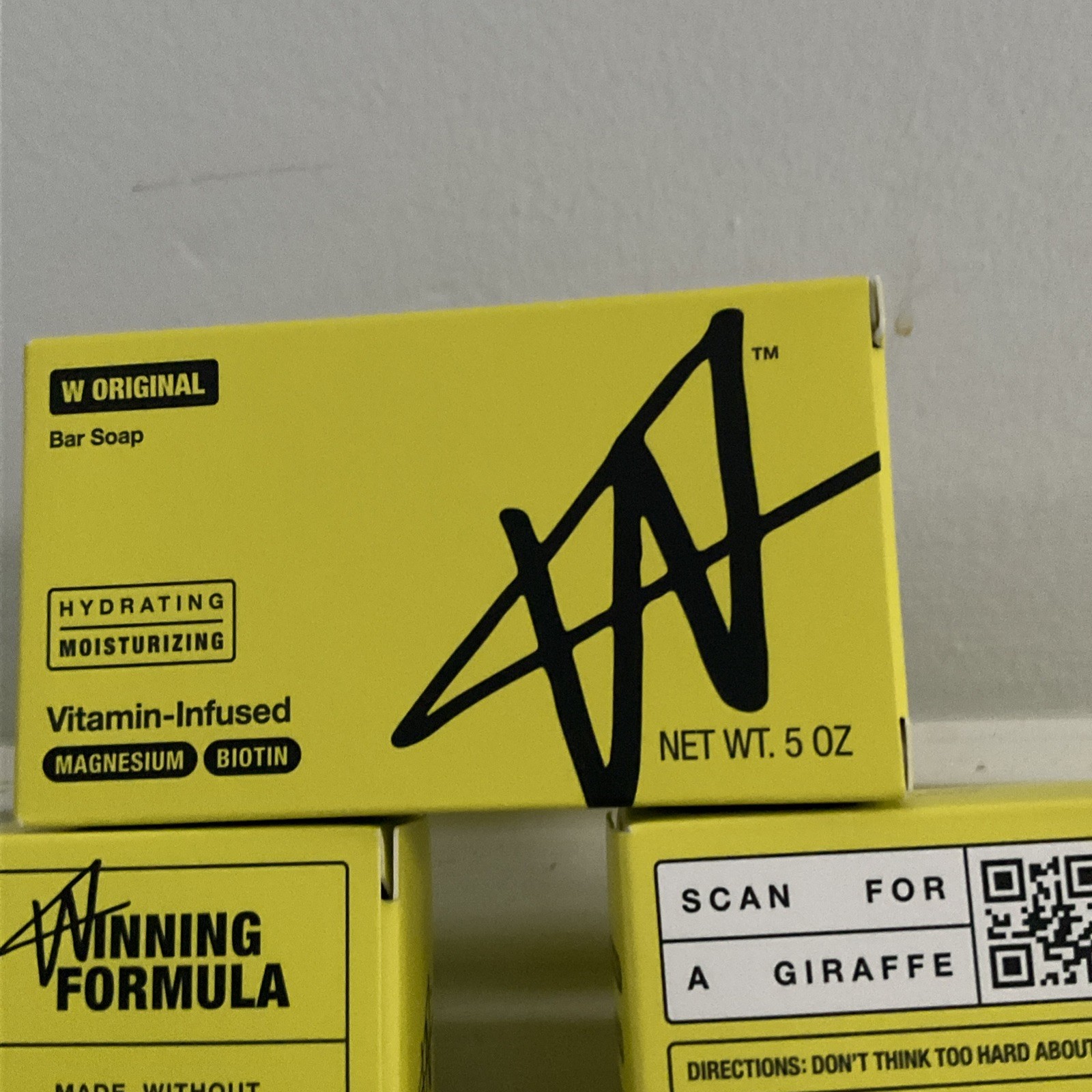 10 Pk W Original Jake Paul Bar Soap Hydrating Vit Infused Magnesium Biotin 5oz