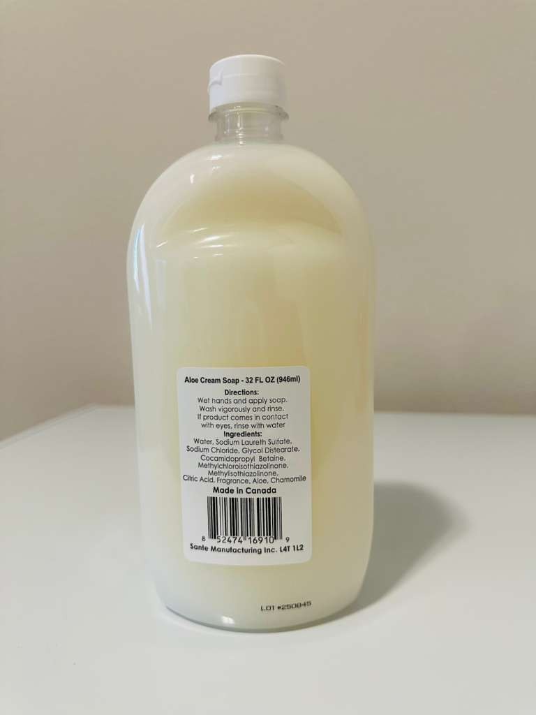 Spa Soap Aloe & Chamomile Liquid Soap Refills, 32-oz. Bottles