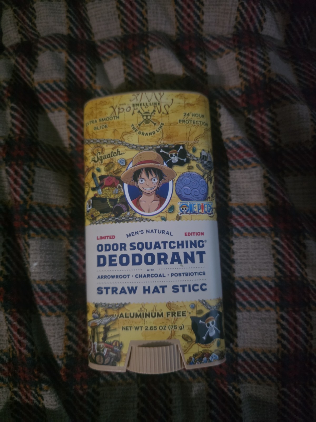 Dr. Squatch One Piece Limited Edition Deoderant!
