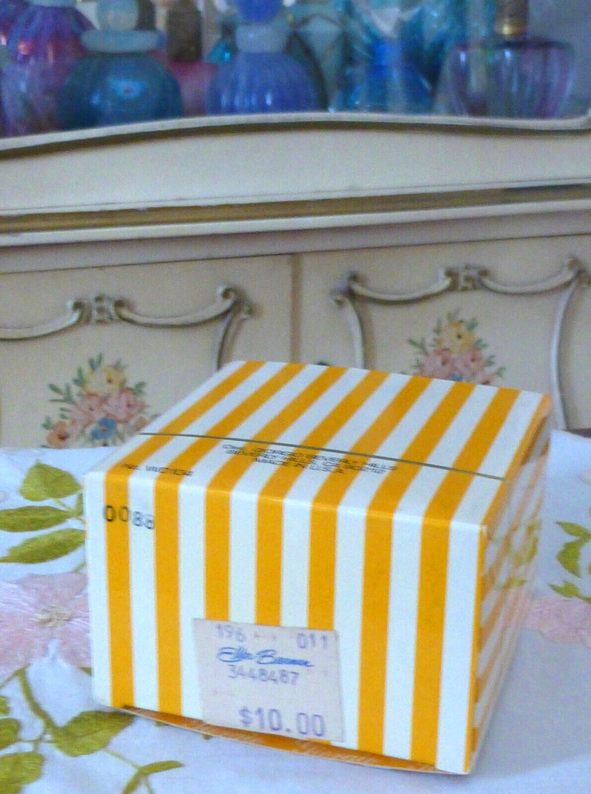 VTG 1980s ORIG Giorgio Beverly Hills Extraordinary Perfumed Soap w Case 3.5 Oz