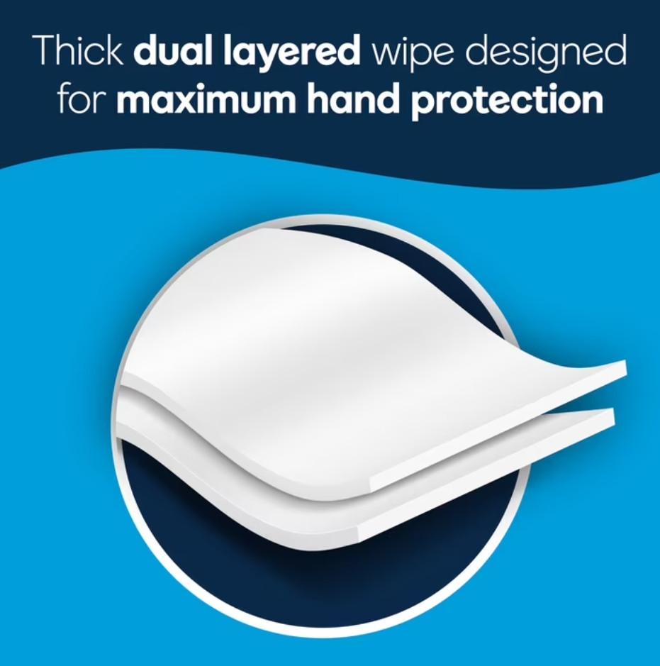 Cottonelle Fresh Care Flushable Wet Wipes, 1 Resealable Bag (4 pack)