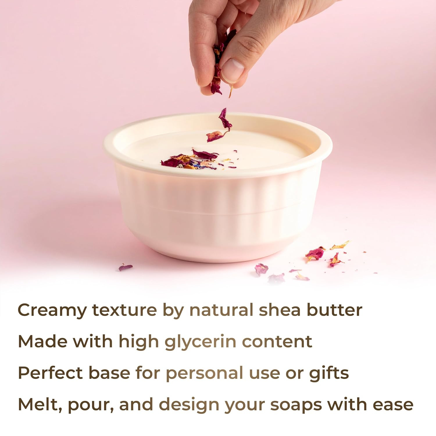 Velona 2 LB – Shea Butter – Melt and Pour Soap Base SLS/SLES Free | Natural Bars