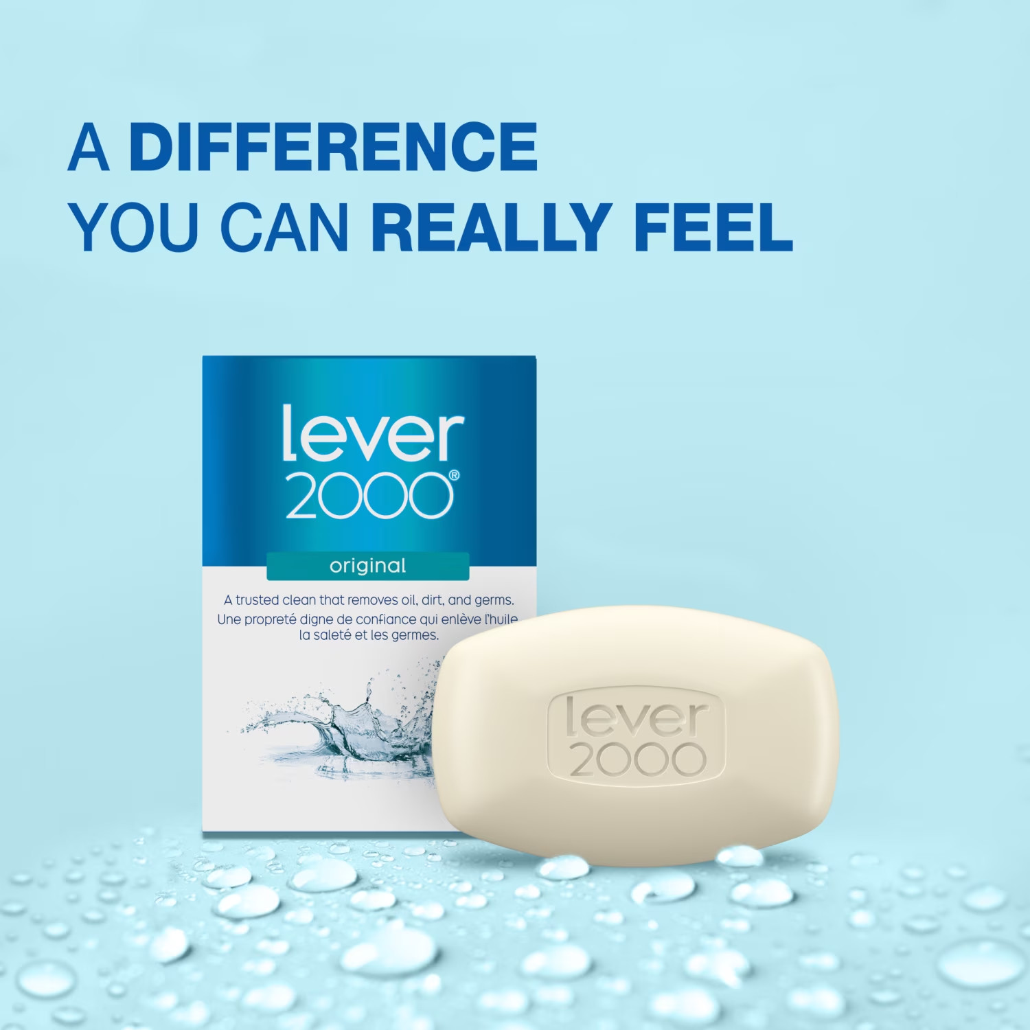 Lever 2000 Original Refreshing Bar Soap, 3.75 OZ 8 Count