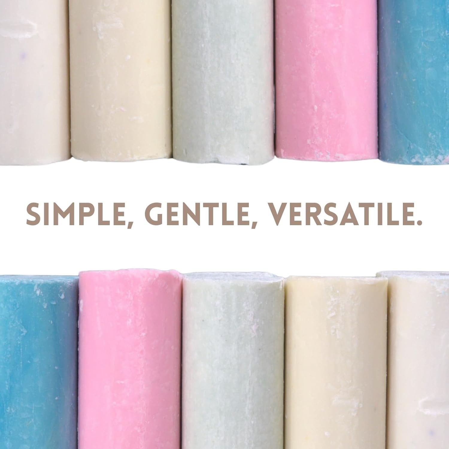 Detoxifying & Hydrating 5-Bar Natural Soap Set – Cruelty-Free, Paraben-Free