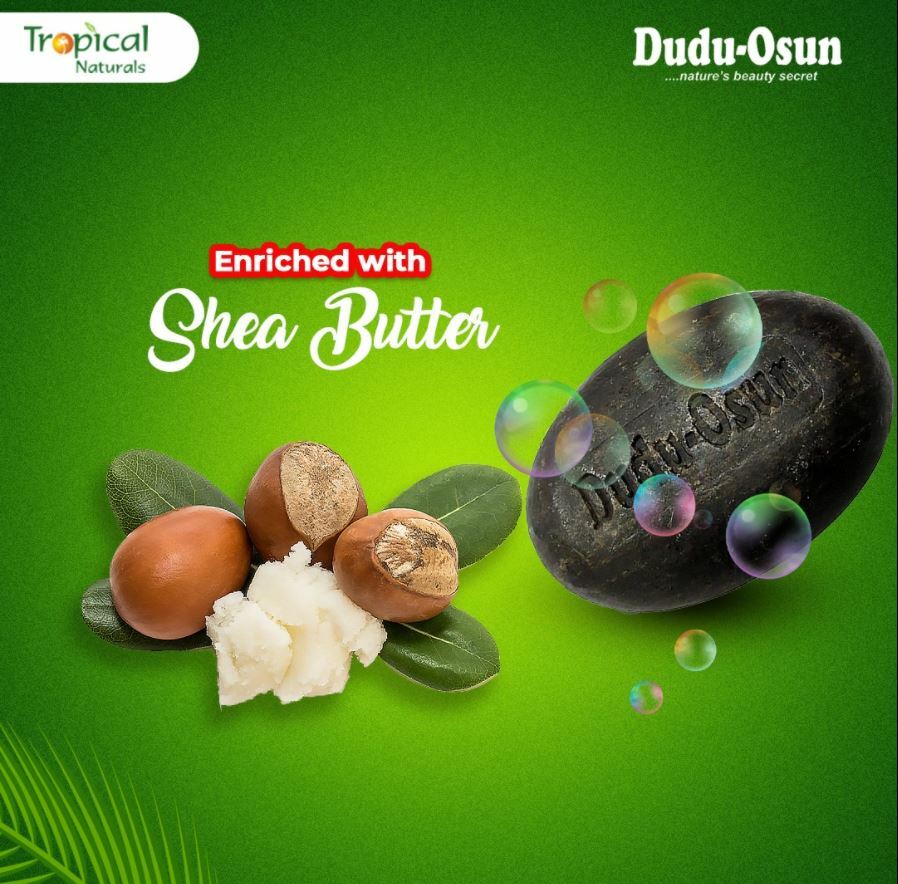 Dudu Osun African Black Soap Raw Bar Body Face Wash Bulk Wholesale
