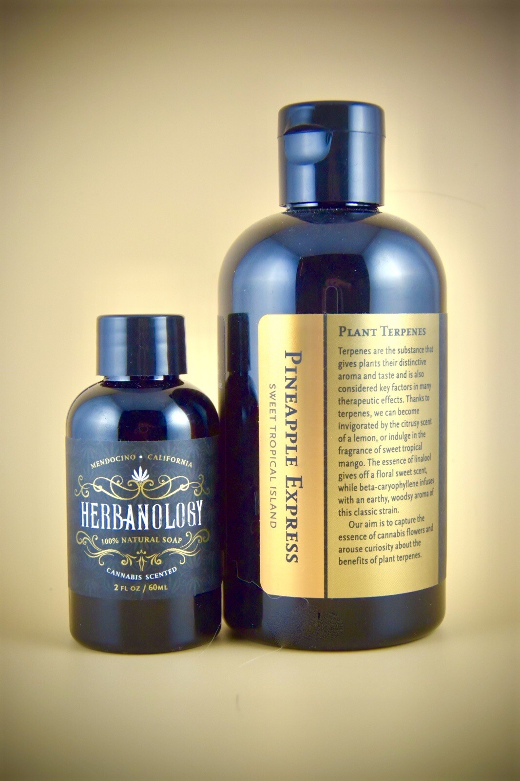 Herbanology 8oz Pineapple Express Organic Liquid Castile All Purpose Soap