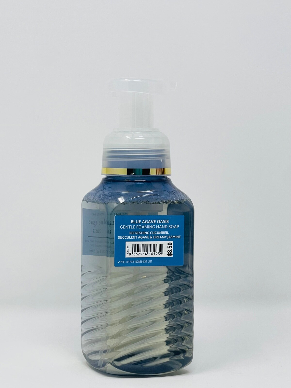 BATH & BODY WORKS BLUE AGAVE OASIS GENTLE FOAMING HAND SOAP 8.75 FL OZ/259mL NEW